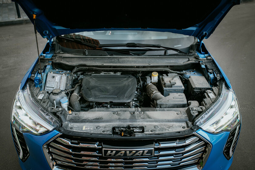 Китайский кроссовер смог удивить, очень продуманный. Тест-драйв Haval Jolion (2021) — В путь. 2