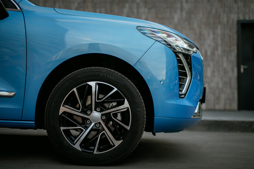 Китайский кроссовер смог удивить, очень продуманный. Тест-драйв Haval Jolion (2021) — В путь. 3
