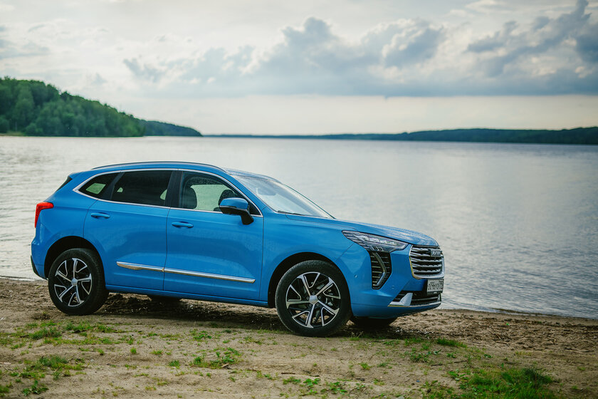 Китайский кроссовер смог удивить, очень продуманный. Тест-драйв Haval Jolion (2021) — В путь. 11