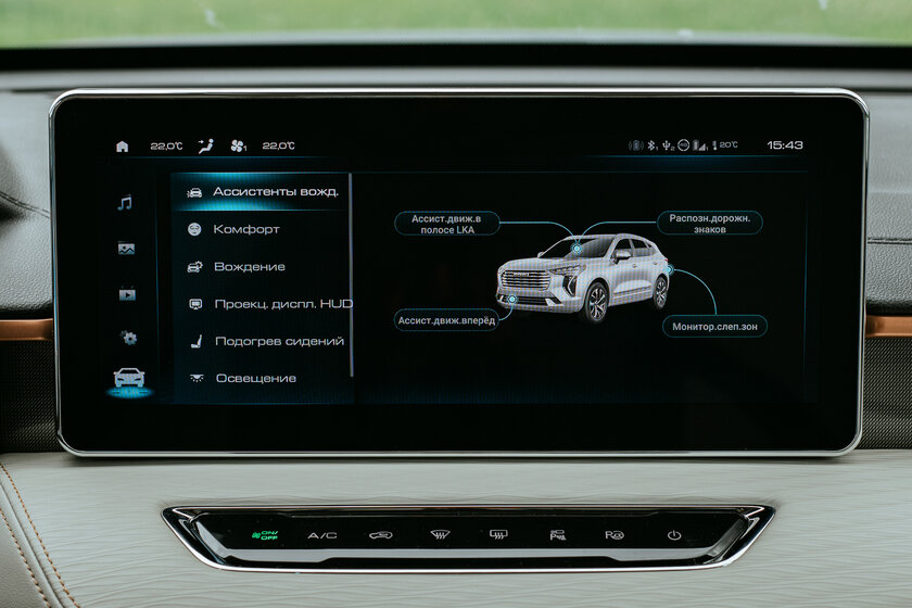 Китайский кроссовер смог удивить, очень продуманный. Тест-драйв Haval Jolion (2021) — Знакомство. 38