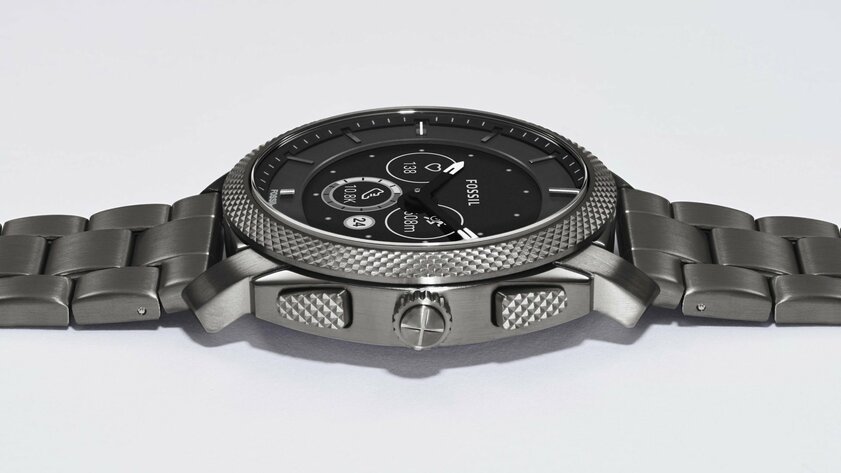 Fossil анонсировала Gen 6 Hybrid: умные часы с двумя неделями автономной работы