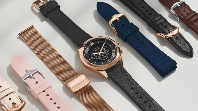 Fossil анонсировала Gen 6 Hybrid: умные часы с двумя неделями автономной работы