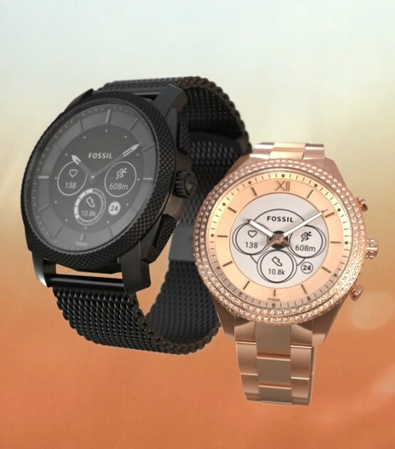 Fossil анонсировала Gen 6 Hybrid: умные часы с двумя неделями автономной работы