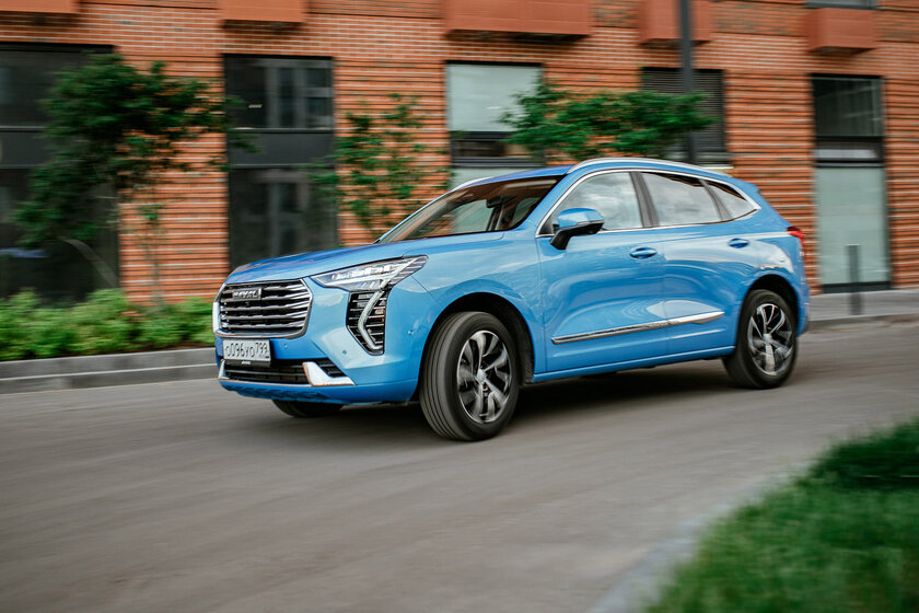 Китайский кроссовер смог удивить, очень продуманный. Тест-драйв Haval Jolion (2021)