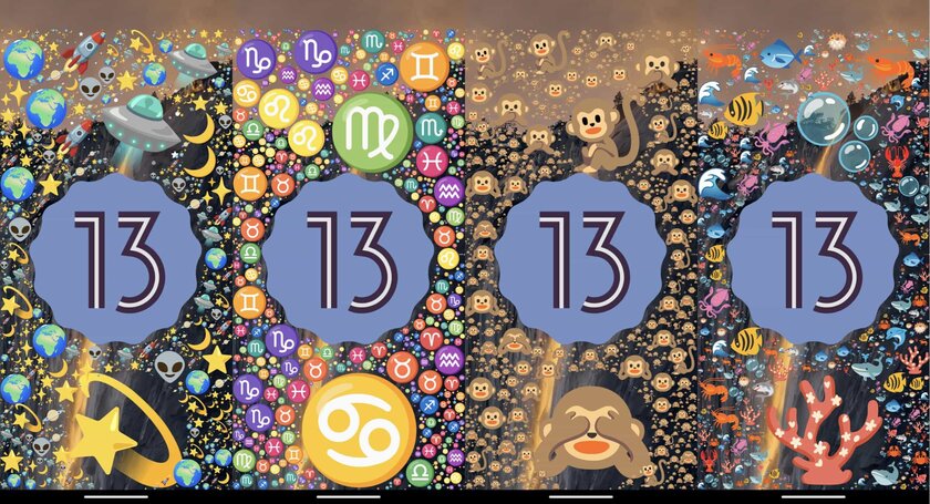 Найдена скрытая пасхалка Google в Android 13. Очень. Много. Смайликов.