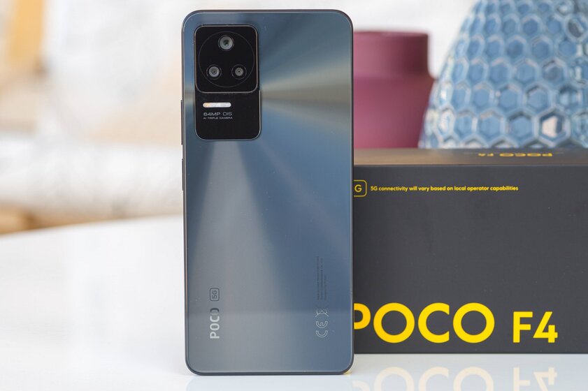 Та самая Xiaomi вернулась. Обзор Poco F4 5G, эталон за свои деньги — Дизайн. 2