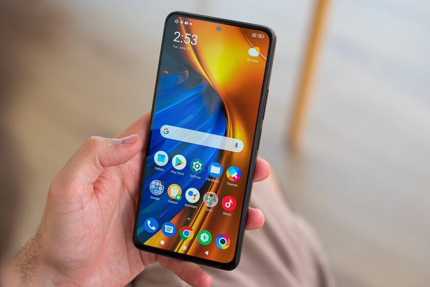 Та самая Xiaomi вернулась. Обзор Poco F4 5G, эталон за свои деньги — Дизайн. 6