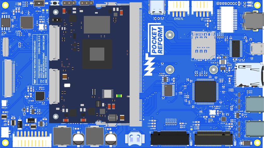 Мечта техногиков: в мини-ноутбук можно вставить Raspberry Pi. А можно не вставлять