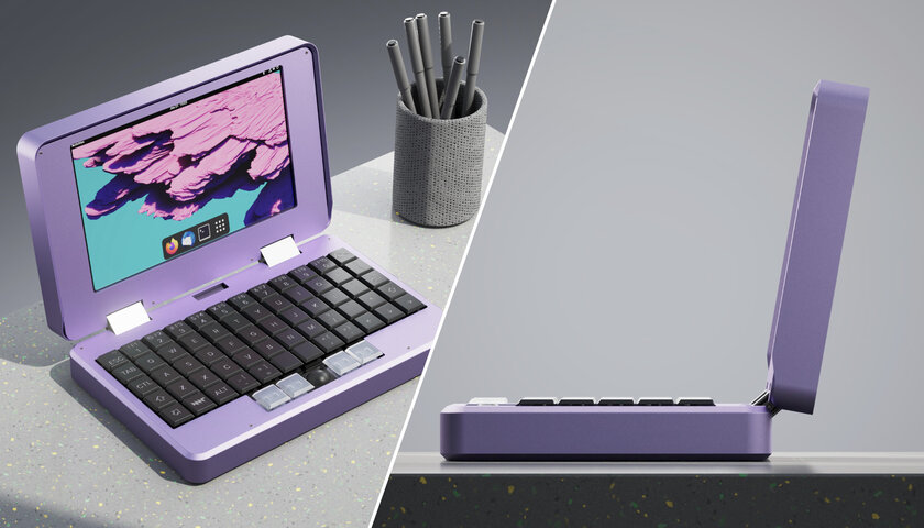 Мечта техногиков: в мини-ноутбук можно вставить Raspberry Pi. А можно не вставлять