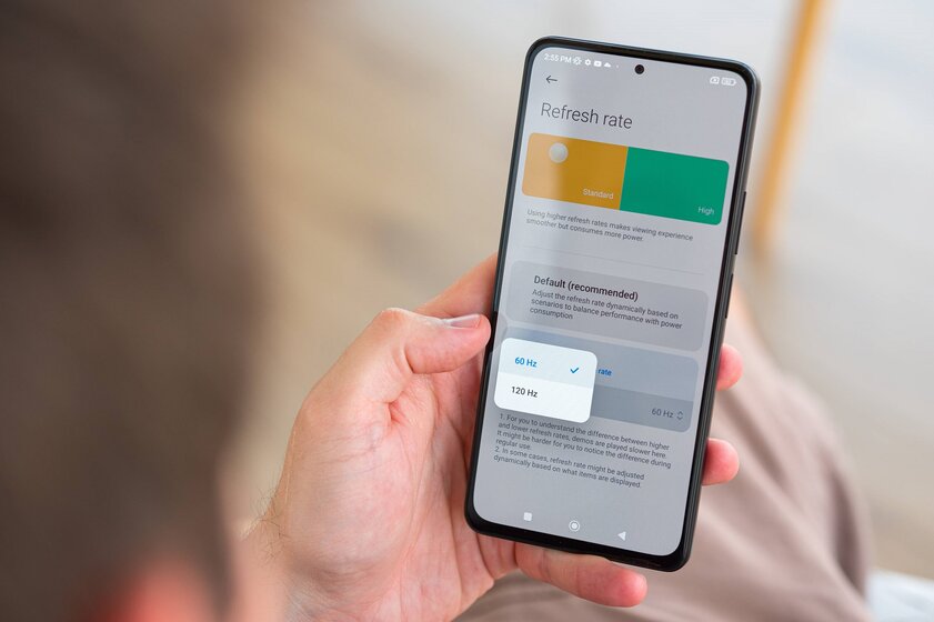 Та самая Xiaomi вернулась. Обзор Poco F4 5G, эталон за свои деньги — Дисплей. 2
