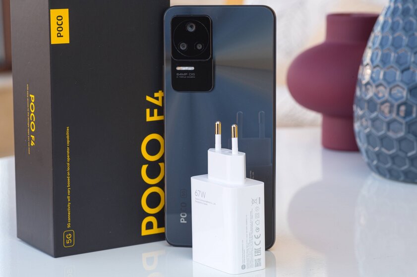 Та самая Xiaomi вернулась. Обзор Poco F4 5G, эталон за свои деньги — Скорость зарядки. 3