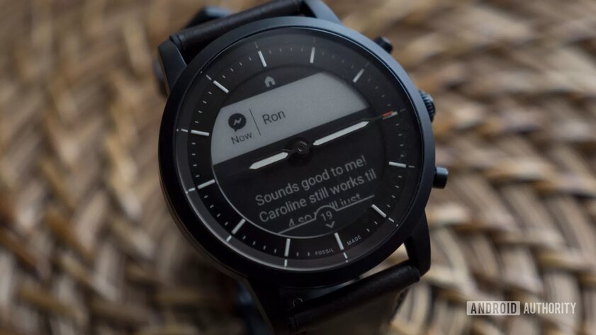 Когда хочешь умные часы, но обожаешь стрелки: обзор Fossil Hybrid HR — Функции и возможности. 1
