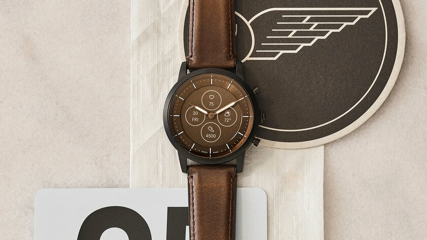 Когда хочешь умные часы, но обожаешь стрелки: обзор Fossil Hybrid HR