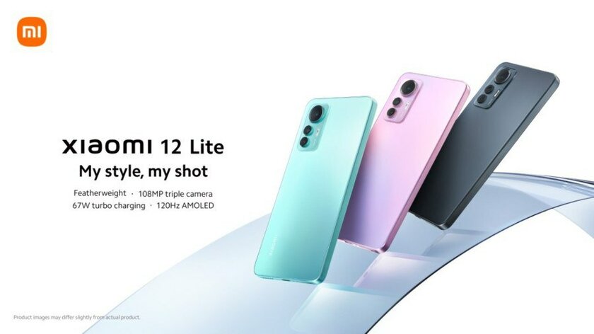 Неожиданно представлен Xiaomi 12 Lite — удешевлённый флагман. Цена в России
