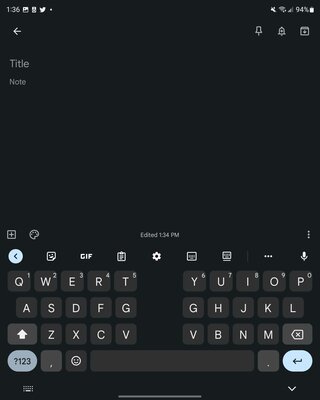 Клавиатура Gboard научилась разделяться надвое. Зачем это нужно