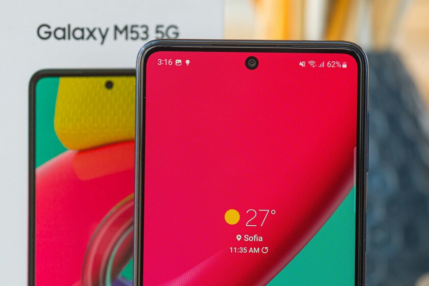 Когда долгожданный апгрейд оказался даунгрейдом: обзор Samsung Galaxy M53 — Дизайн корпуса. 2