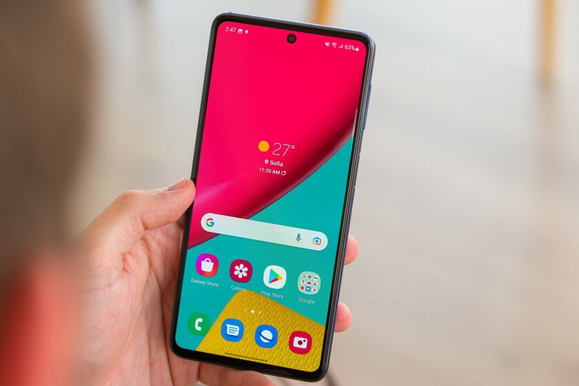 Когда долгожданный апгрейд оказался даунгрейдом: обзор Samsung Galaxy M53 — Дизайн корпуса. 4
