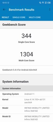 Недорогой смартфон без серьезных компромиссов? Обзор Infinix HOT 12 Play NFC — Программное обеспечение и железо. 24