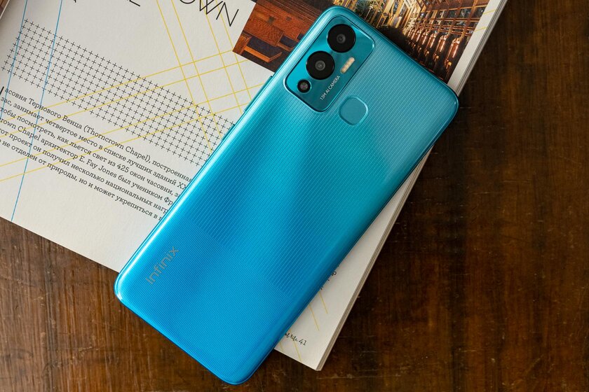Недорогой смартфон без серьезных компромиссов? Обзор Infinix HOT 12 Play NFC — Отзыв спустя две недели использования. 1