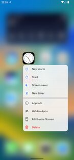 Launcher iOS 16 6.2.5. Скриншот 5