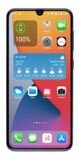 Launcher iOS 16 6.2.5. Скриншот 9