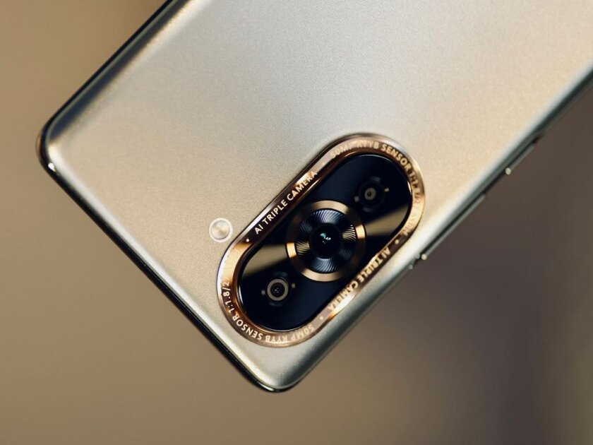 Посмотрите на эту камеру! Huawei представила элегантные смартфоны Nova 10 и 10 Pro