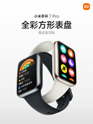 Xiaomi представила Mi Band 7 Pro — больше и намного лучше. Совершенно другой
