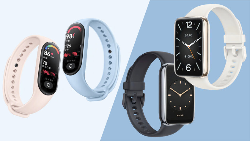 Чем Mi Band 7 Pro отличается от обычного Mi Band 7. Стоит ли переплачивать