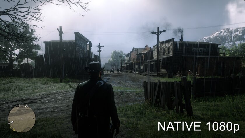 Геймеры добавили в Red Dead Redemption 2 поддержку FSR 2.0: графика стала лучше, FPS вырос