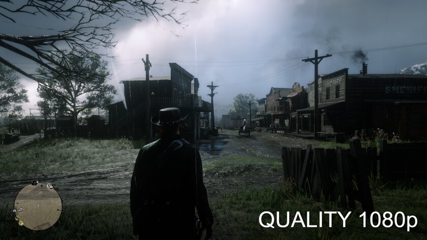 Геймеры добавили в Red Dead Redemption 2 поддержку FSR 2.0: графика стала лучше, FPS вырос