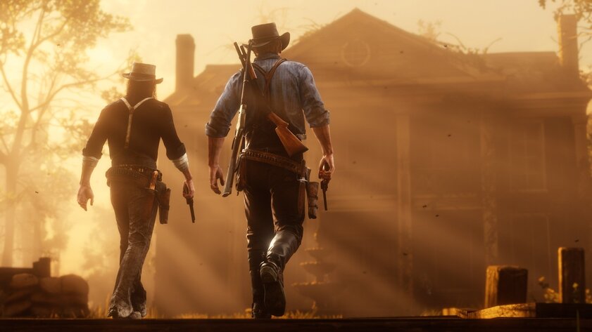 Геймеры добавили в Red Dead Redemption 2 поддержку FSR 2.0: графика стала лучше, FPS вырос