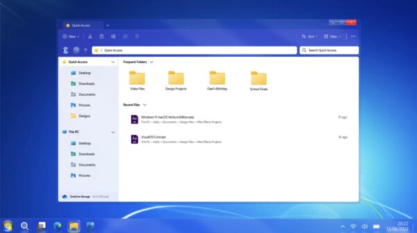 Если бы Windows 7 вышла в 2022 году, она бы выглядела так. ИДЕАЛЬНАЯ!