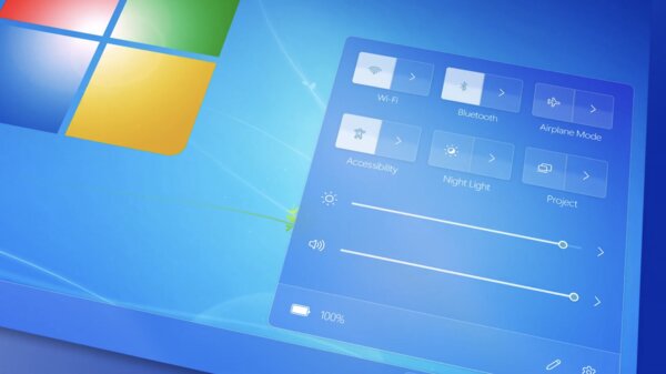 Если бы Windows 7 вышла в 2022 году, она бы выглядела так. ИДЕАЛЬНАЯ!