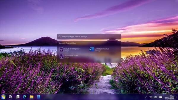 Если бы Windows 7 вышла в 2022 году, она бы выглядела так. ИДЕАЛЬНАЯ!