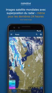 meteoblue – погода на карте 2.11.9. Скриншот 7