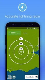Lightning Alarm 4.1.1. Скриншот 1