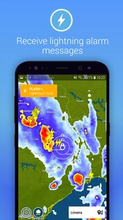 Lightning Alarm 4.1.1. Скриншот 2