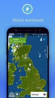 Lightning Alarm 4.1.1. Скриншот 3
