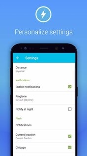 Lightning Alarm 4.1.1. Скриншот 4
