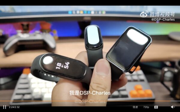 Большой Mi Band 7 Pro сравнили с другими Mi Band на живых фото. Впечатляет