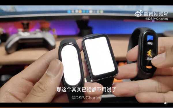 Большой Mi Band 7 Pro сравнили с другими Mi Band на живых фото. Впечатляет