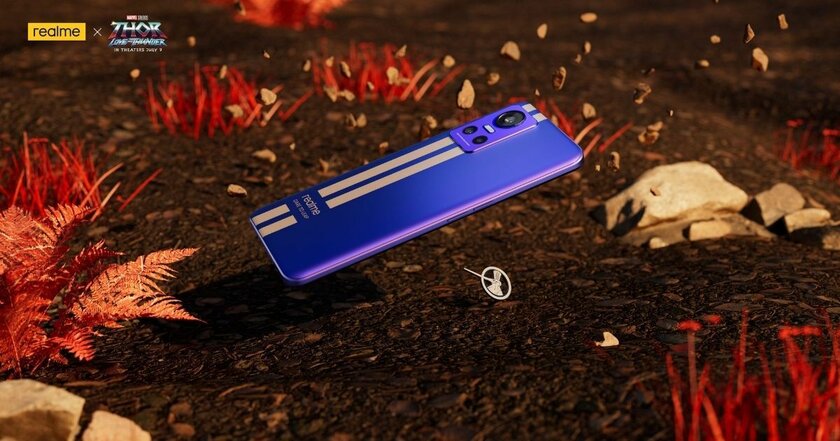 Смартфон для бога грома Тора: Realme представила специальную версию GT Neo 3