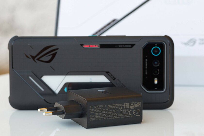 Среди игровых смартфонов есть однозначный эталон. Тестирую ASUS ROG Phone 6 Pro — Автономность и зарядка. 1