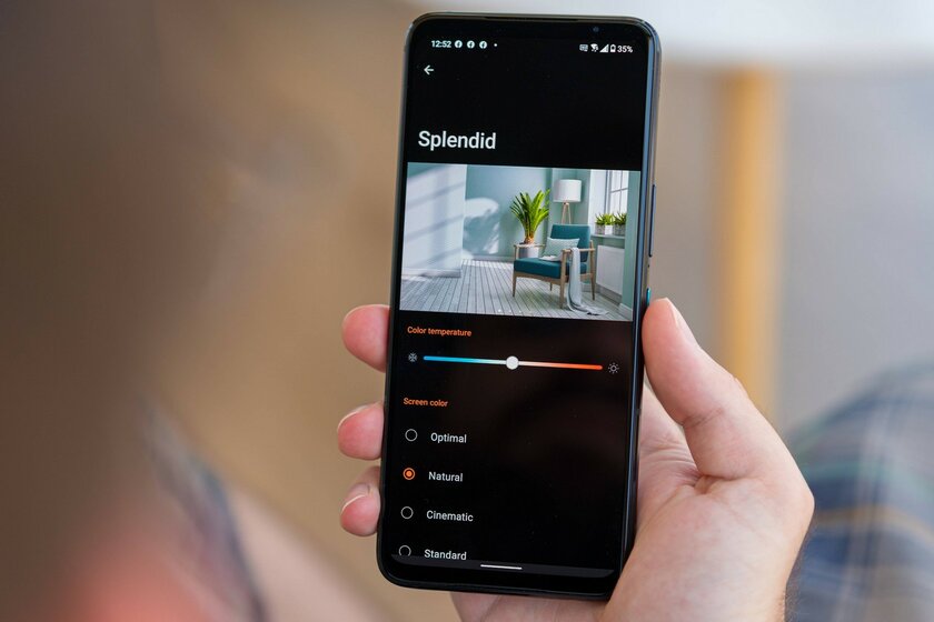 Среди игровых смартфонов есть однозначный эталон. Тестирую ASUS ROG Phone 6 Pro — Дисплей. 2