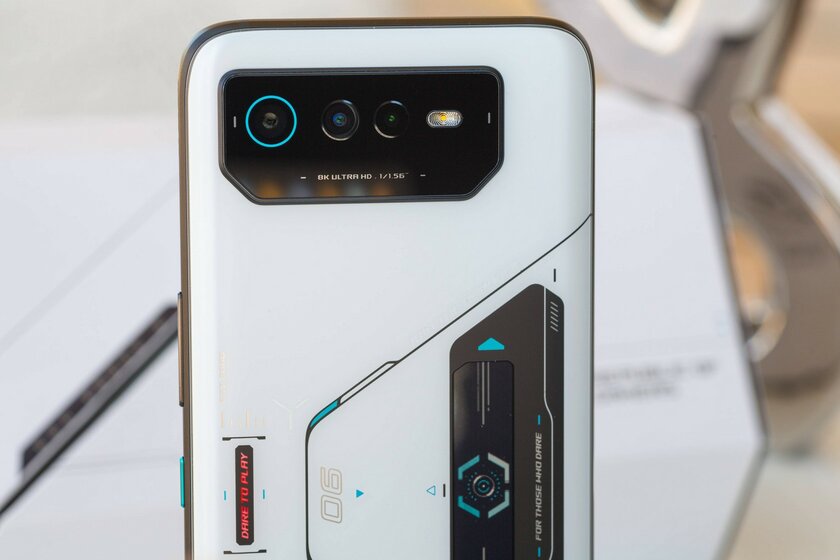 Среди игровых смартфонов есть однозначный эталон. Тестирую ASUS ROG Phone 6 Pro — Камера. 1