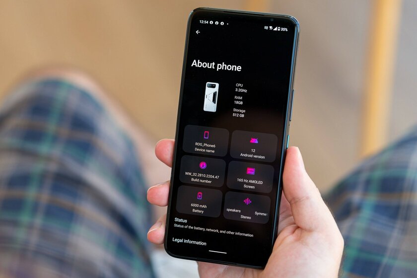 Среди игровых смартфонов есть однозначный эталон. Тестирую ASUS ROG Phone 6 Pro — Железо и система охлаждения. 1