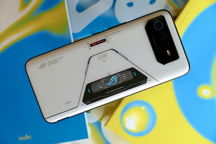 Среди игровых смартфонов есть однозначный эталон. Тестирую ASUS ROG Phone 6 Pro