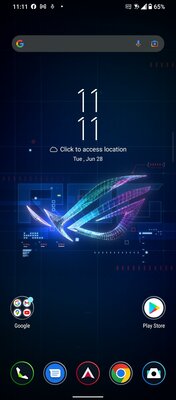 Среди игровых смартфонов есть однозначный эталон. Тестирую ASUS ROG Phone 6 Pro — Программное обеспечение. 1