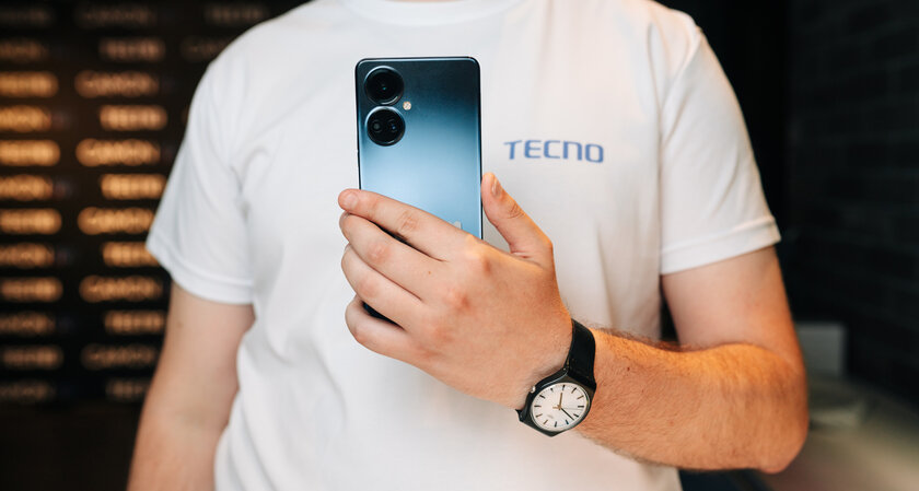 Дизайн этих смартфонов наградили не просто так. В Россию едут TECNO Camon 19