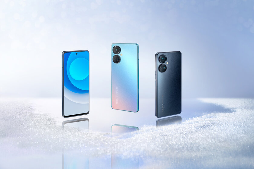 Дизайн этих смартфонов наградили не просто так. В Россию едут TECNO Camon 19